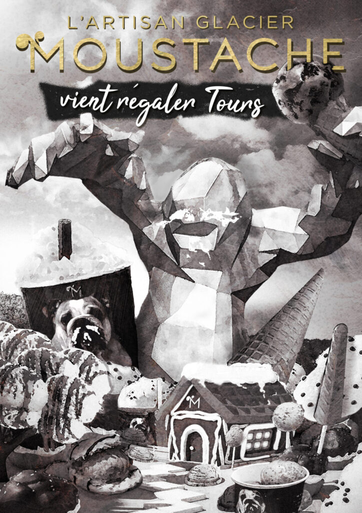Ouverture Tours Affiche