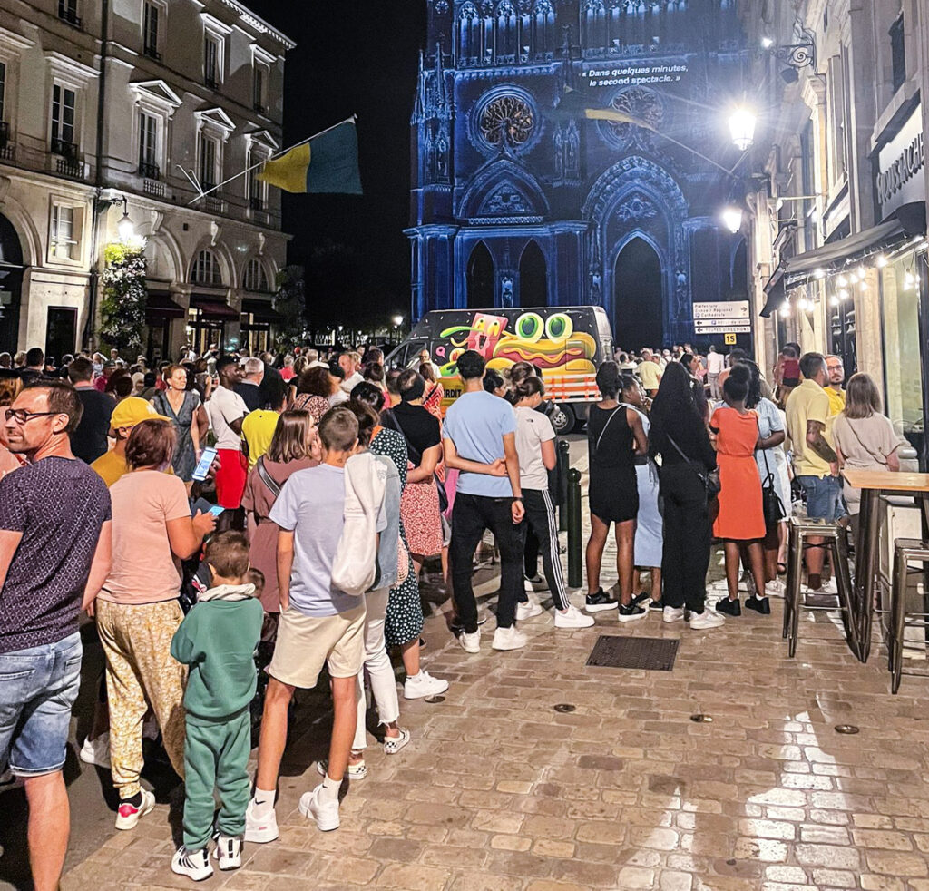 File Dattente Orleans 2