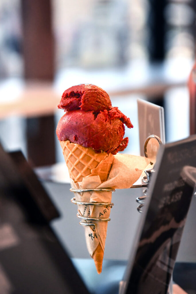 Cornet Glace