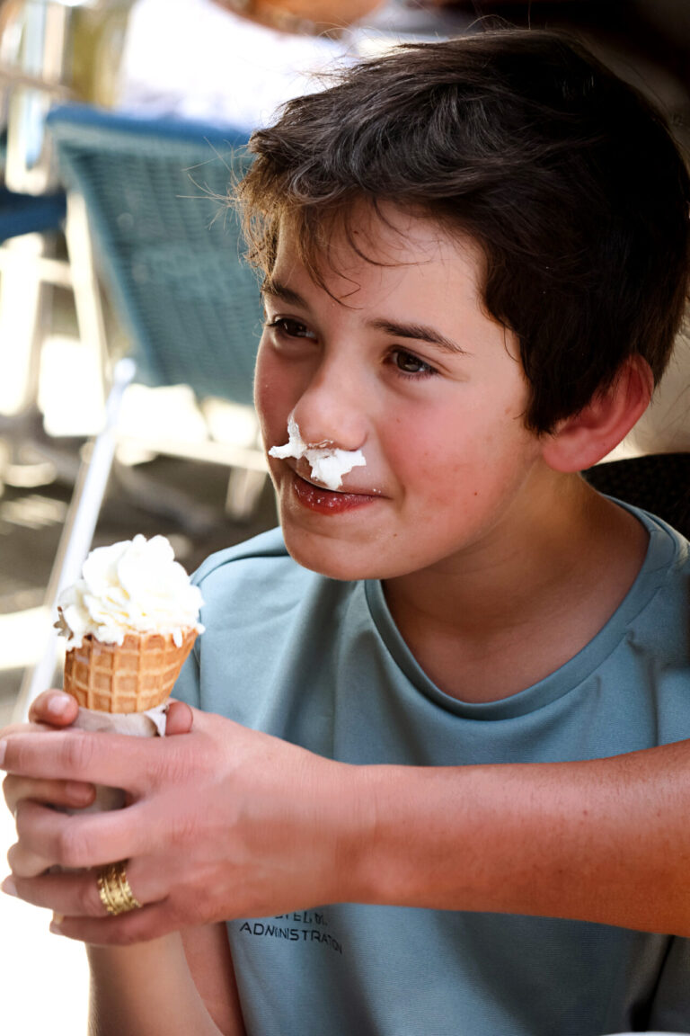 Client Glaces Moustache
