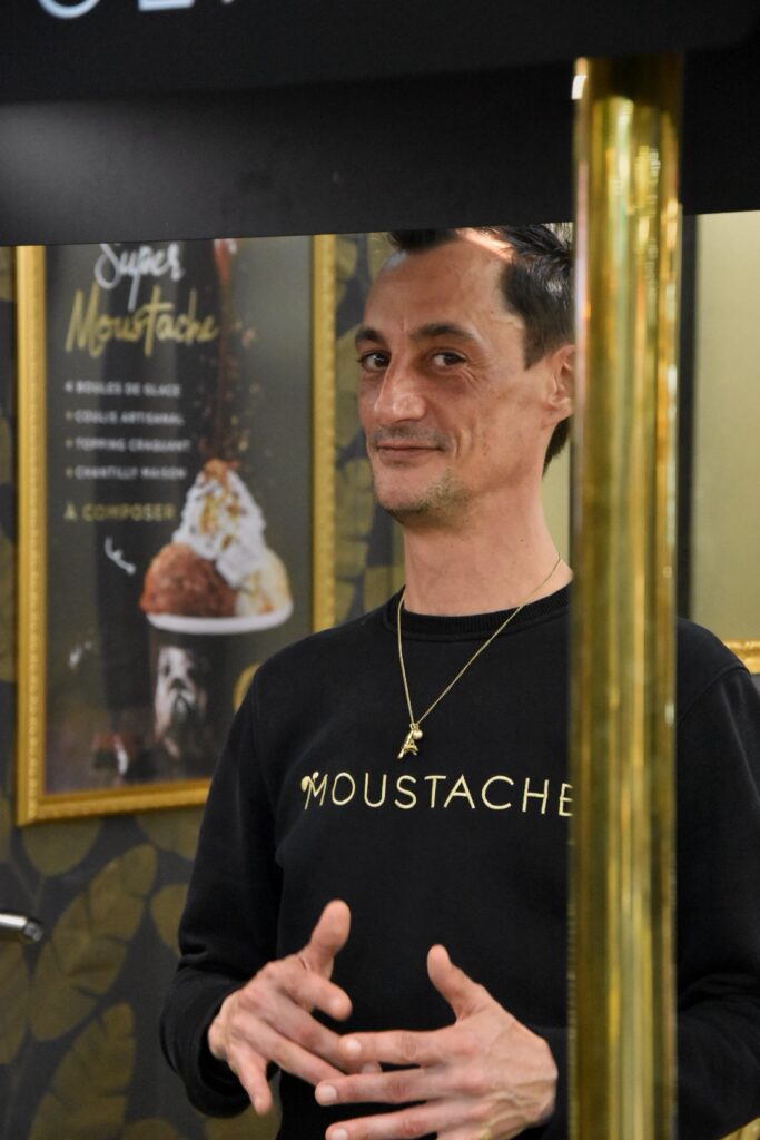 Cédric Treffandier, franchisé Moustache au Salon Franchise Expo Paris 2026