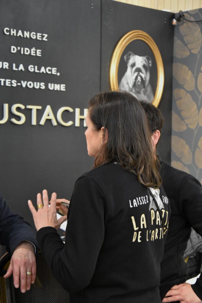 Sylvie Bondil à la Franchise Expo Paris