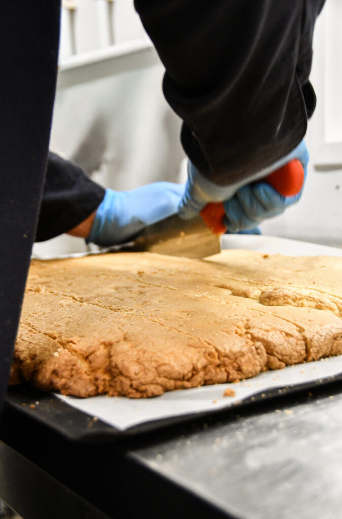 Production Pate Sablée 2